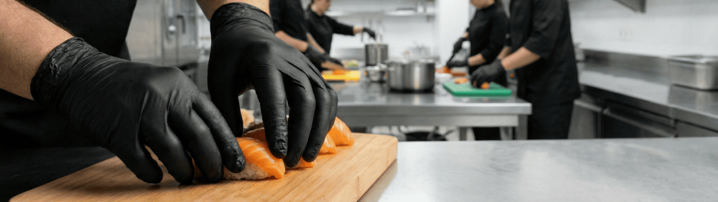 Нитровиниловые перчатки: оптимальное сочетание цены и качества