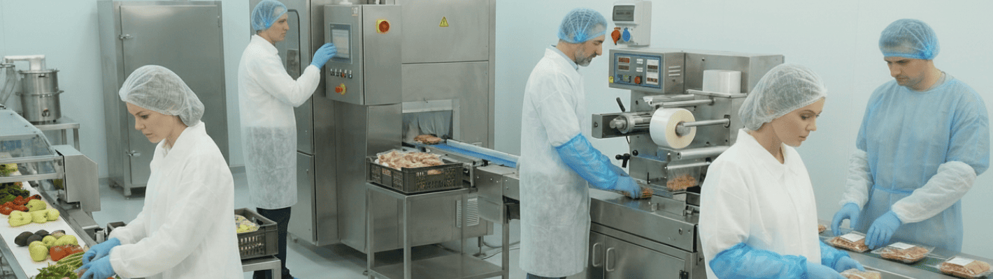 Одноразовые халаты спанбонд - цена и качество