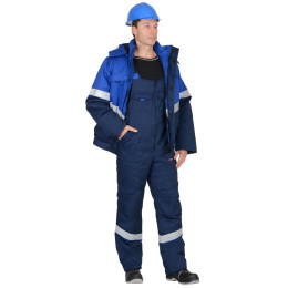 Костюм Сириус-Навигатор синий с васильком