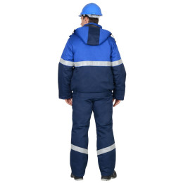 Костюм Сириус-Навигатор синий с васильком