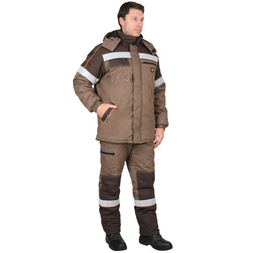 Костюм Сириус-Родос коричневый/черный