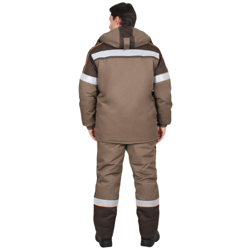 Костюм Сириус-Родос коричневый/черный