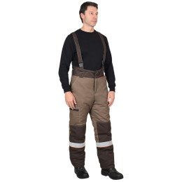 Костюм Сириус-Родос коричневый/черный