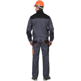 Костюм СИРИУС-МАНХЕТТЕН короткая куртка, брюки