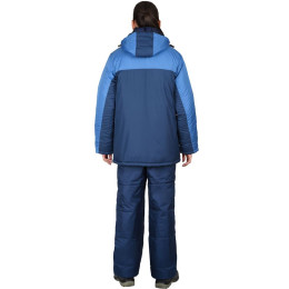 Куртка СИРИУС-ФРИСТАЙЛ женская голубая