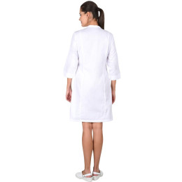 Халат СИРИУС-ЛИМА женский белый