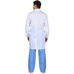 Халат СИРИУС-ГЛАВВРАЧ мужской белый