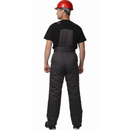 Костюм СИРИУС-ФАВОРИТ зимний: куртка дл., брюки тёмно-серый с серым