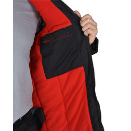 Куртка Сириус-Кайман черная, подкладка флис