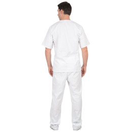 Костюм пекаря универсальный белый