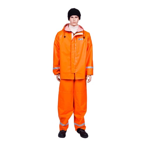 Костюм рыбака Fisherman`s WPL оранжевый