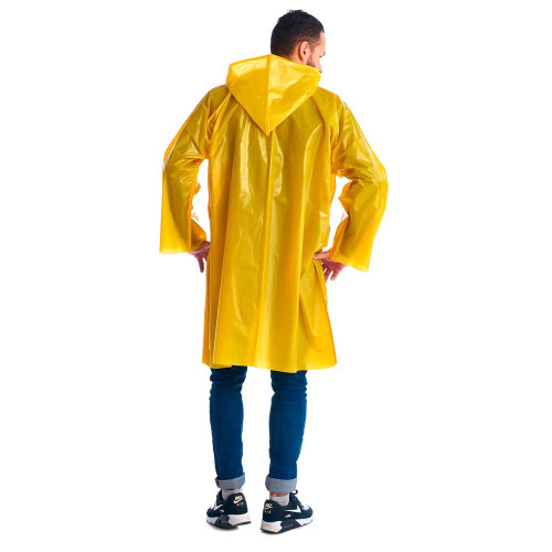 Плащ-дождевик Сириус-Люкс на липучке ПВД 80 мкр. пропаянные швы