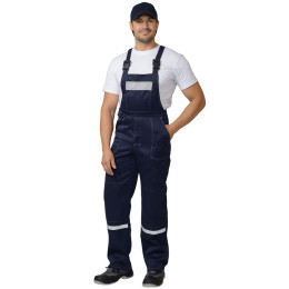 Костюм СИРИУС-ЛЕГИОНЕР куртка, п/к т.синий с серым СОП 25 мм