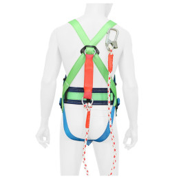 Привязь страховочная УС 2 аВЖ с канатом с аморт. 1,5м (n)