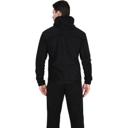 Куртка флисовая СИРИУС-Меркурий черная