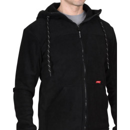 Куртка флисовая СИРИУС-Меркурий черная