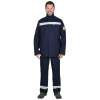 Костюм сварщика СИРИУС-ГЕРКУЛЕС летний: куртка, брюки темно-синий и СОП