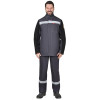 Костюм сварщика СИРИУС-ГЕРКУЛЕС летний, куртка, п/к т.серый с черным, СОП 50мм