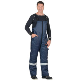 Костюм СИРИУС-БЕРКУТ куртка, п/к синий с чёрным и СОП 50 мм тк. Оксфорд