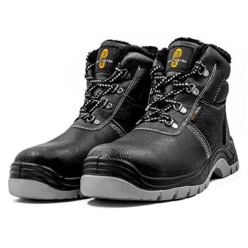 Ботинки рабочие утепленные с МП 4208МТ