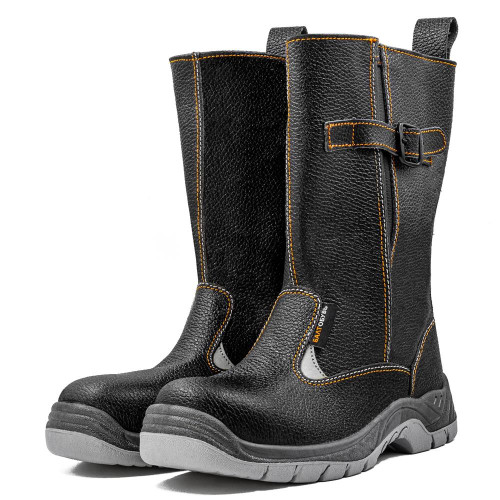 Сапоги защитные на ПУ/нитрильной подошве с композитным подноском 9218К