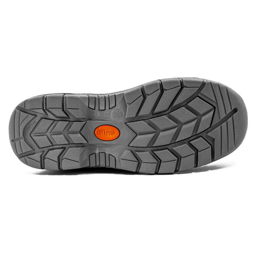 Ботинки сварщика на ПУ/Нитрил подошве с металлическим подноском 9210Т