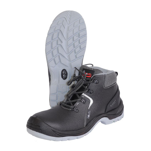 Ботинки PROTECTION/Ю, кожа, ПКП, ПУ-ТПУ