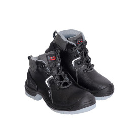 Ботинки PROTECTION/Ю, кожа, ПКП, ПУ-ТПУ