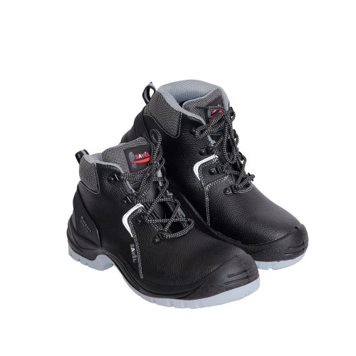 Ботинки PROTECTION/Ю, кожа, ПКП, ПУ-ТПУ