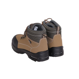 Ботинки БИЗОН, иск. нубук, ПУ-ПУ