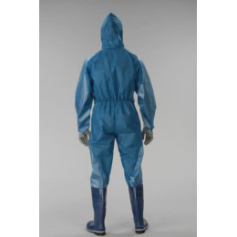 Комбинезон защитный с влагостойким покрытием DИOН К50/60 с дышащей спинкой