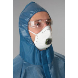 Комбинезон защитный с влагостойким покрытием DИOН К50/60 с дышащей спинкой