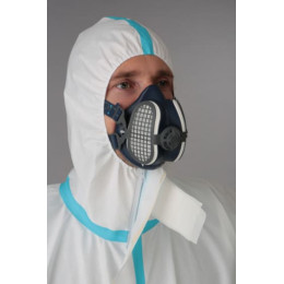 Комбинезон одноразовый защитный DИОН СТАНДАРТ БАРЬЕР (III) встроенные бахилы