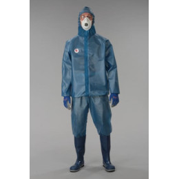 Костюм защитный с влагостойким покрытием DИOН КС50/60 (с дышащей спинкой)