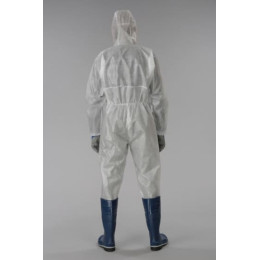 Комбинезон одноразовый влагонепроницаемый DИОН ЛК60, цвет белый