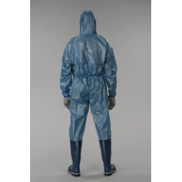 Комбинезон одноразовый влагонепроницаемый DИОН ЛК60, цвет синий