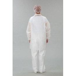 Костюм одноразовый (куртка на кнопках, брюки), пл. 25 г/м2