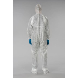 Комбинезон защитный одноразовый DИОН К40 встроенные бахилы