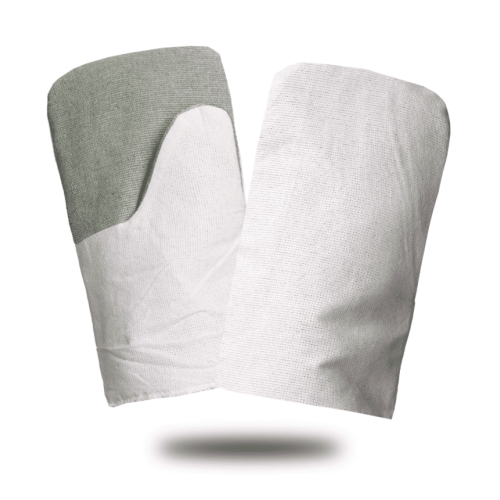 Рукавицы утеплённые с брезентовым наладонником