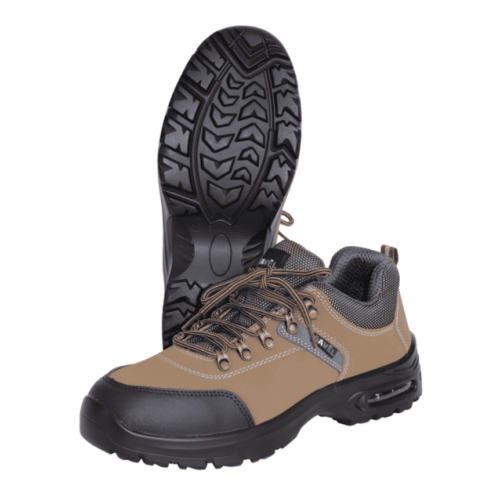 Полуботинки БИЗОН, иск. нубук, ПУ-ПУ