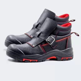 Ботинки сварщика на двухслойной подошве ПУ/нитрил с металлическим подноском и металлической стелькой 9310ТТС