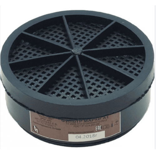 Фильтр противогазовый А1 к полумаске изолирующей  Исток-300/400