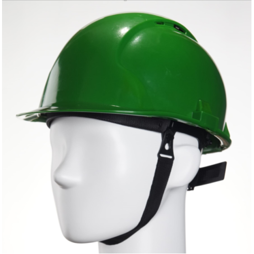 Каска защитная ИСТОК ПРО-1П оголовье реечный механизм