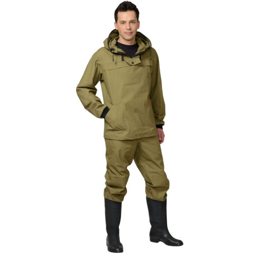 Костюм противоэнцефалитный СИРИУС-АНТИГНУС-260 Хаки куртка, брюки