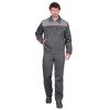 Костюм СИРИУС-ФАВОРИТ куртка, брюки т.серый со св.серым