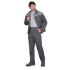 Костюм СИРИУС-ФАВОРИТ куртка, брюки т.серый со св.серым