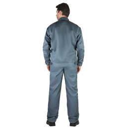 Костюм СИРИУС-ФАВОРИТ-РОСС куртка, п/к, темно-серый со светло-серым