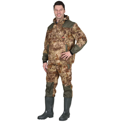 Костюм противоэнцефалитный СИРИУС-АНТИКЛЕЩ-БАРЬЕР Змея Олива куртка, брюки