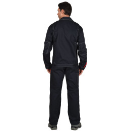 Костюм СИРИУС-ФАВОРИТ куртка, полукомбинезон, 100% х/б, пл. 270 г/кв.м
