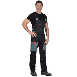 Костюм СИРИУС-ФАВОРИТ куртка, полукомбинезон, 100% х/б, пл. 270 г/кв.м